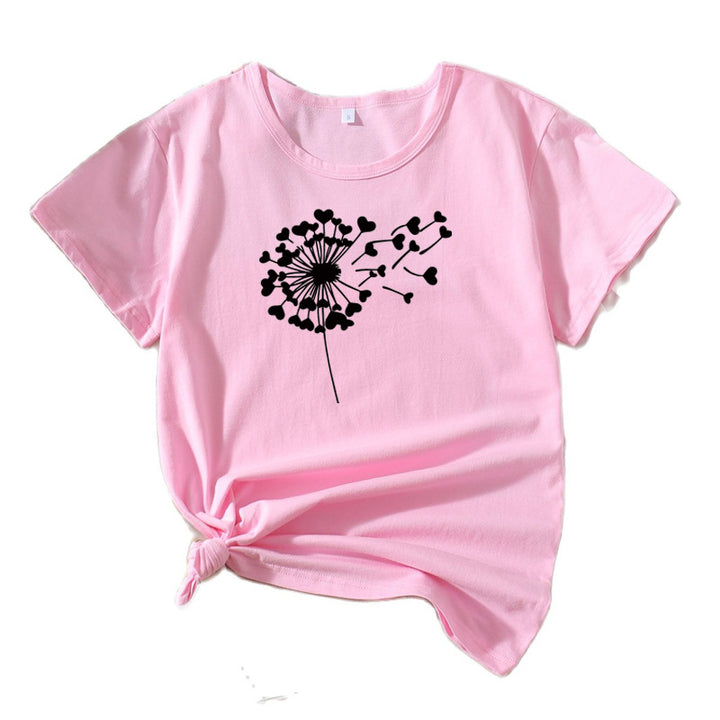 Damer stilfuldt grafisk T-shirt Stilla