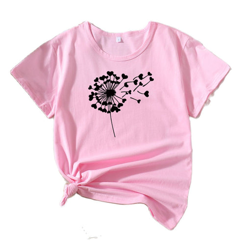 Damer stilfuldt grafisk T-shirt Stilla
