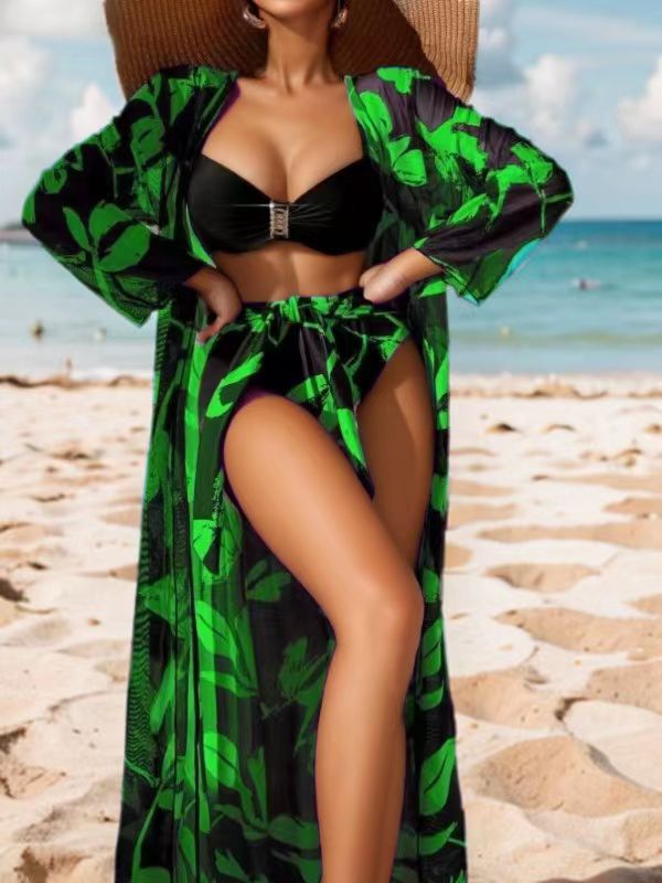 Dame bikini-sæt med moderne overdel og elegant design Stilla