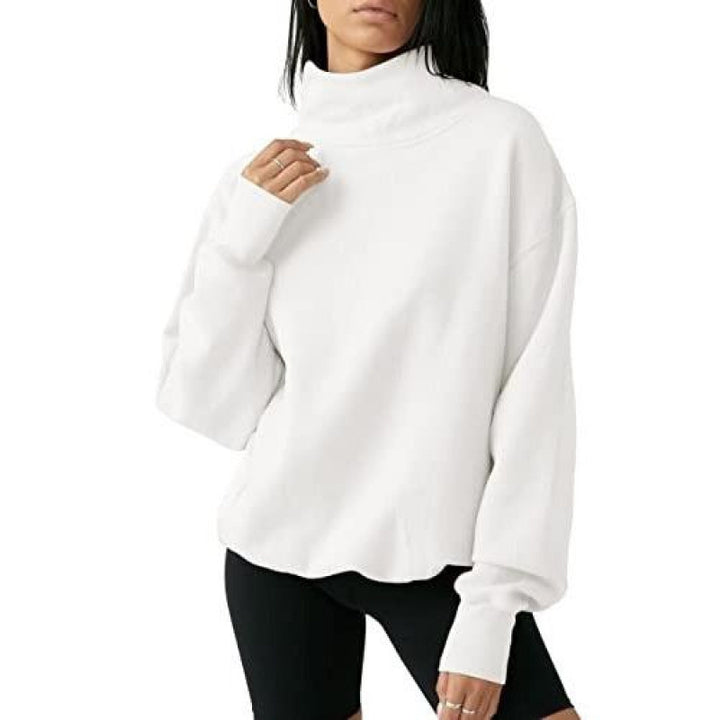 Kvinder Oversized Turtleneck Sweater Stilla
