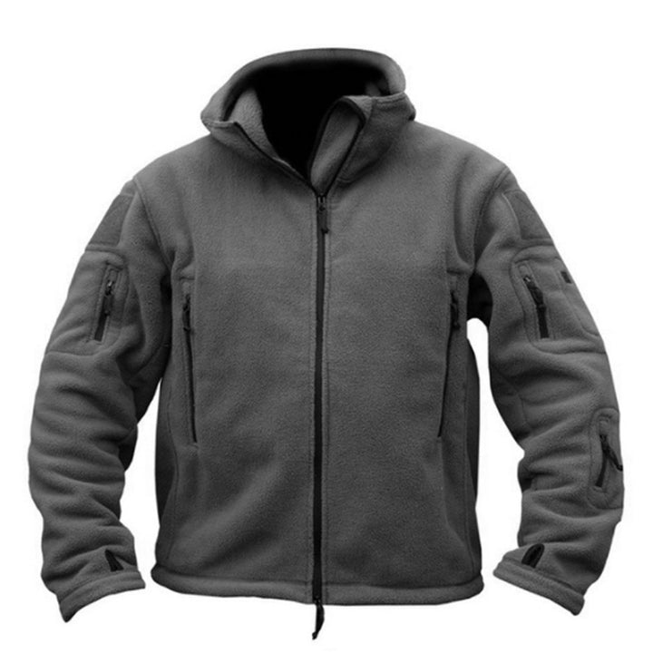 Femme Warm Tactical Fleece-Jakke med Multifunktionslomme-design Stilla
