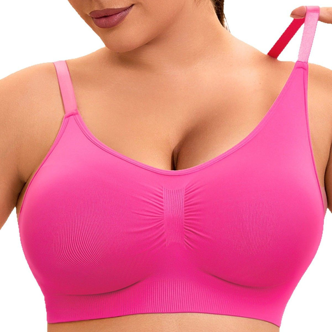Dame Sporty Bralette-Sport-BH med behagelig pasform og elastiske stropper Stilla