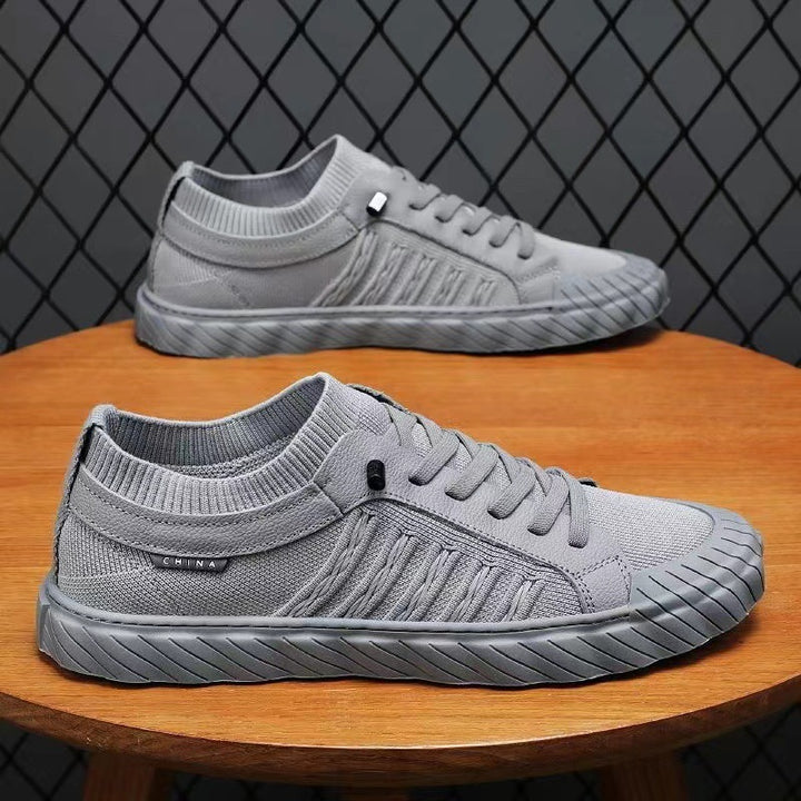 Dame fritids-sneakers lavet af åndbart materiale med fleksibelt såldesign Stilla