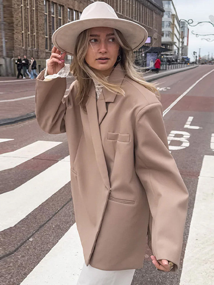 Dame Oversized Blazerjakke Stilla 1759372910