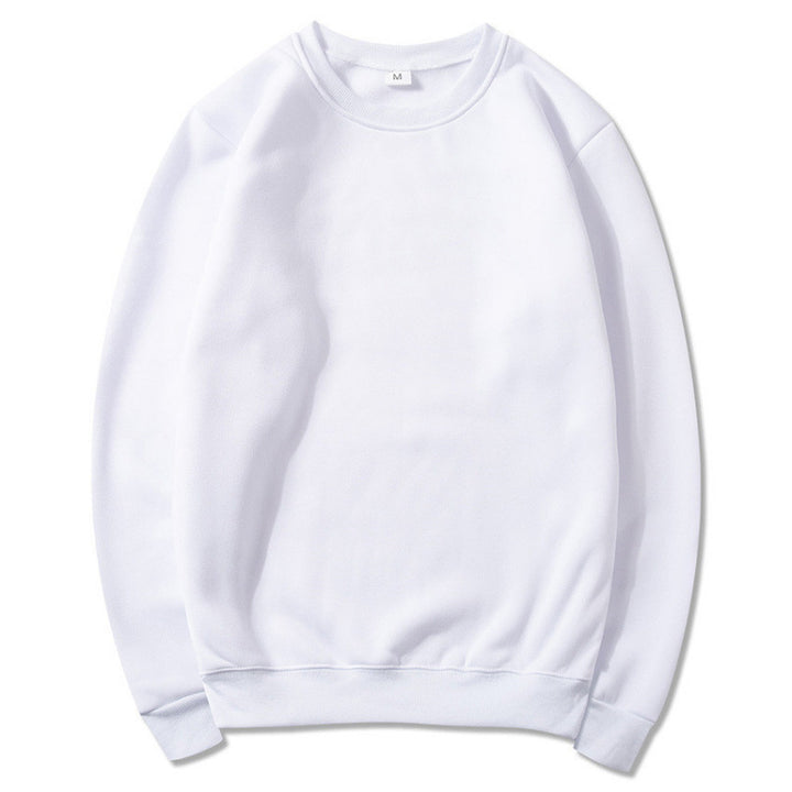 Kvinders sweatshirt lavet af blødt fleece materiale med en klassisk rund halsudskæring Skovae