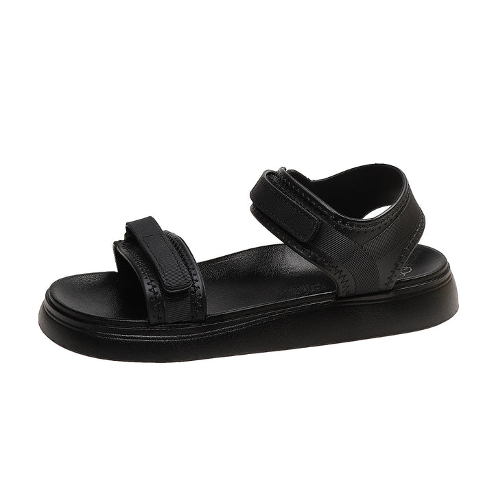 Dame Komfortable Sandaler med justerbare stropper og skridsikker sål Stilla