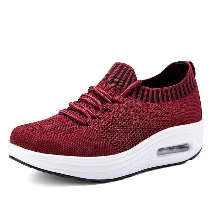 Dame Åndbare Sneakers med innovativ dæmpningsteknologi Stilla