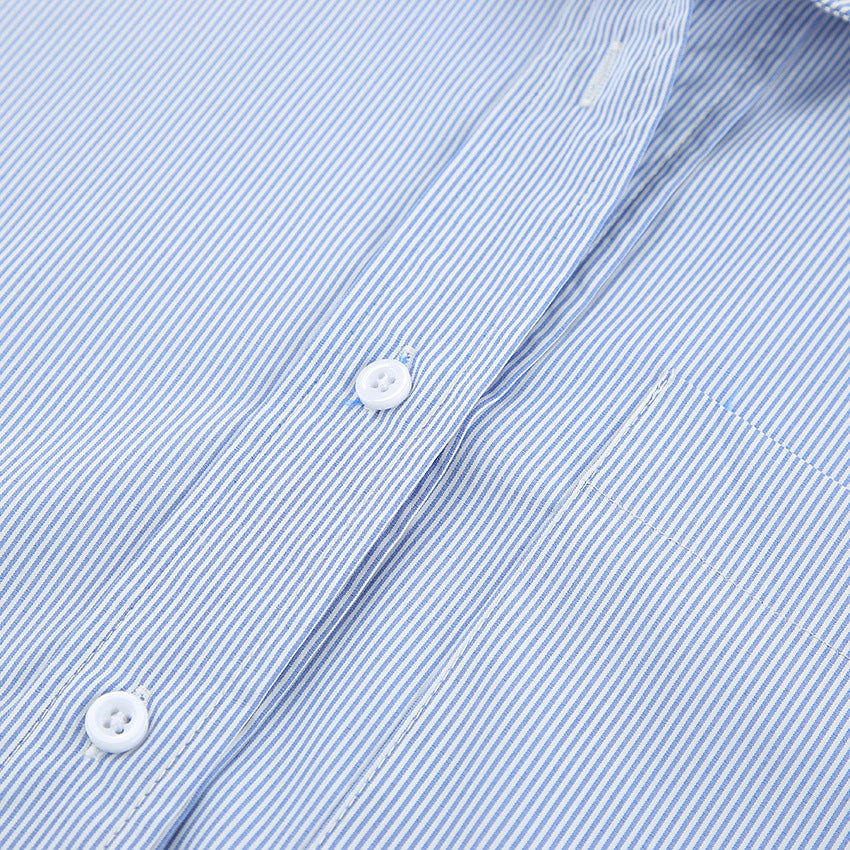 Dame legere Blusenshirt- og Short-sæt med moderne detaljer Stilla