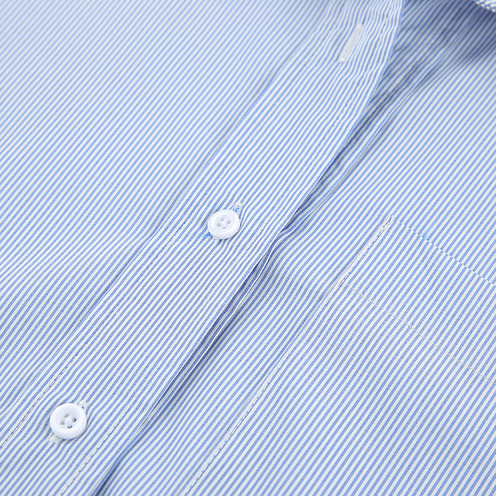 Dame legere Blusenshirt- og Short-sæt med moderne detaljer Stilla