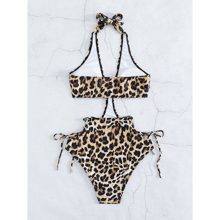 Dame Halter Neck Cut-Out Badedragt Stilla