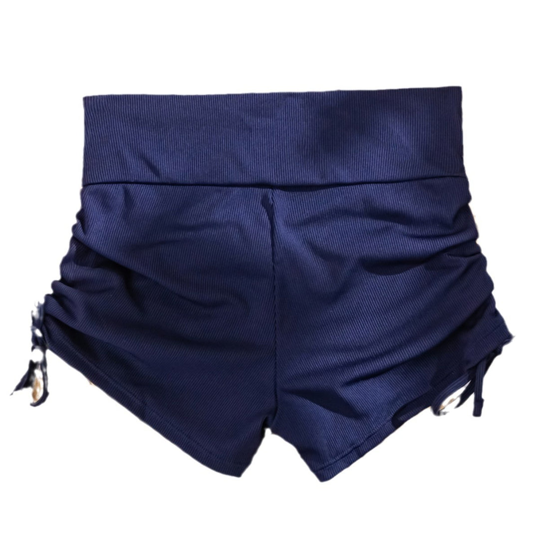 Dame Shorts-badedragt med justerbar talje og sportligt design Stilla