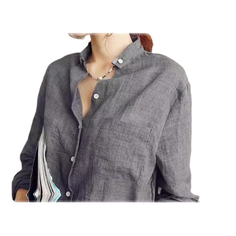 Dame fritid let button-up-shirt og skræddersyede shorts sæt Stilla
