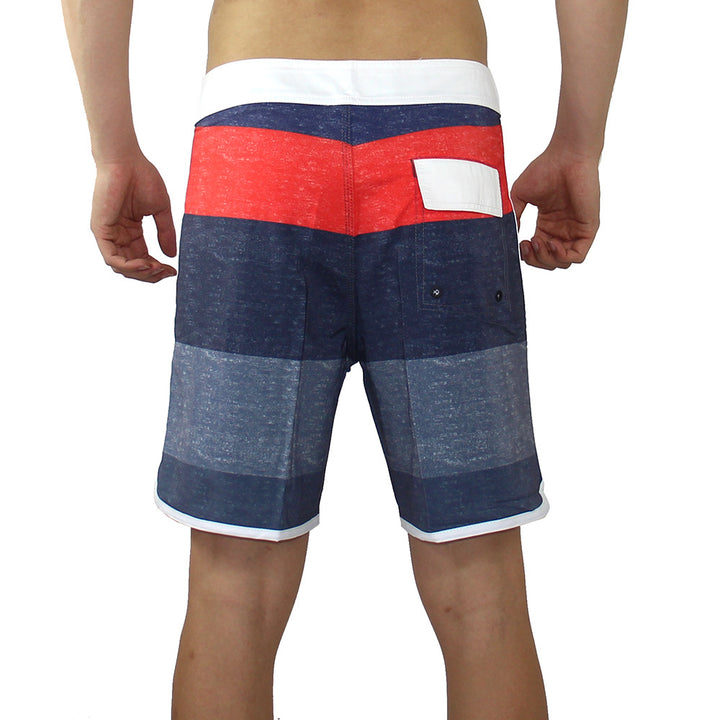 Herren Bade-Shorts med innovativt vandafvisende materiale Stilla