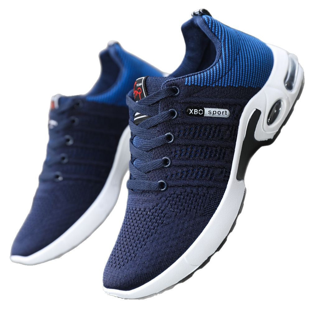 Herrer Åndbare Sport Sneakers med innovativ Dæmpningsteknologi Stilla