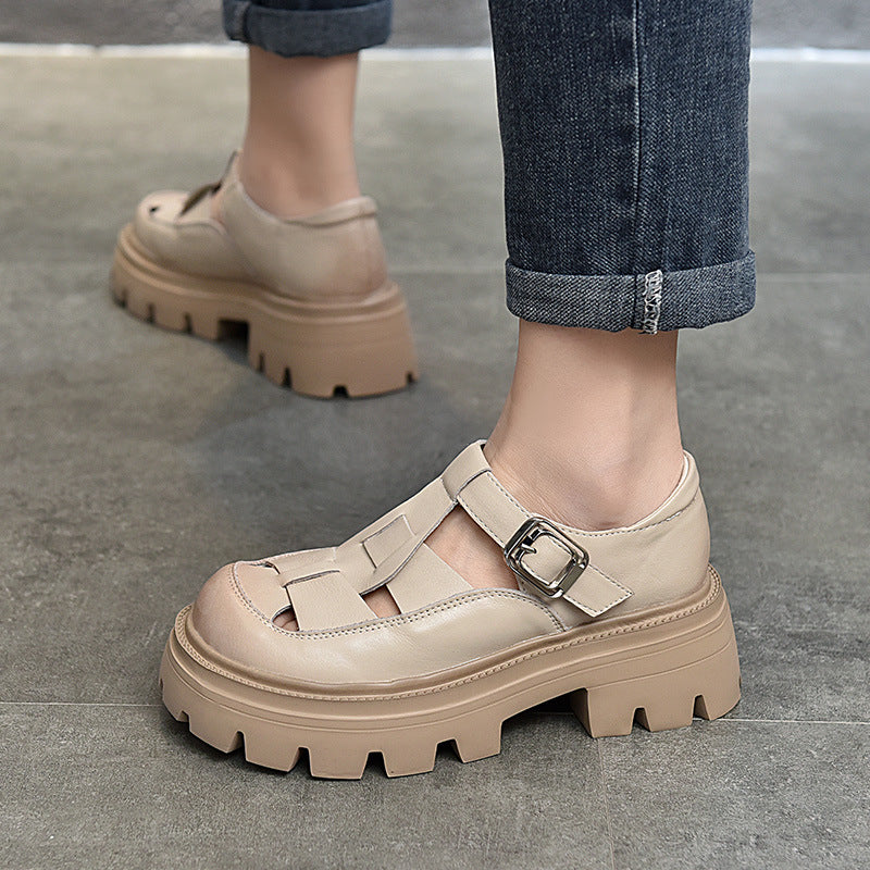 Dame sandaler i retro-stil fra Stilla