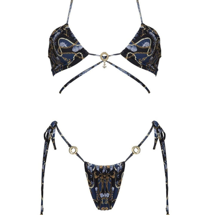 Dame Strandkimono med raffineret snit og elegante detaljer Stilla