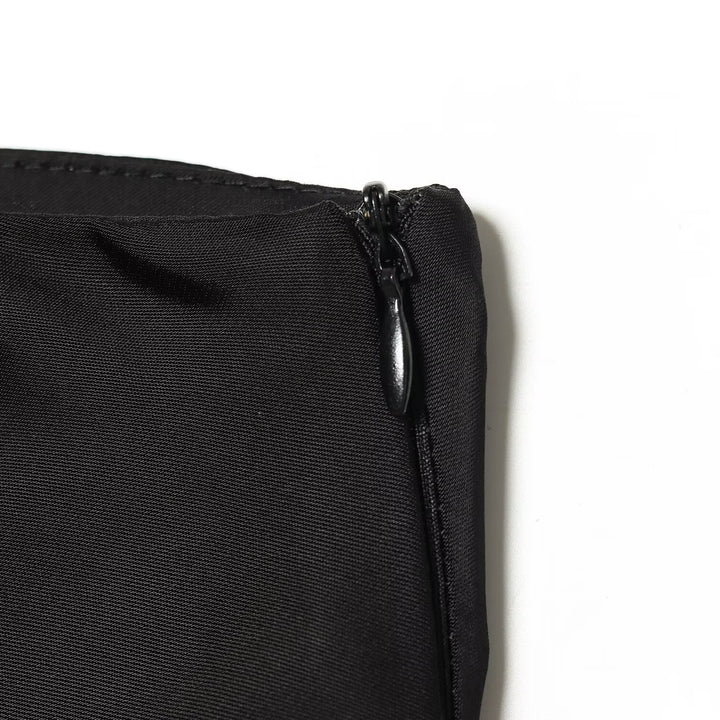 Dame Maxi-nederdel med asymmetrisk spidskant og elegant kant Skovae