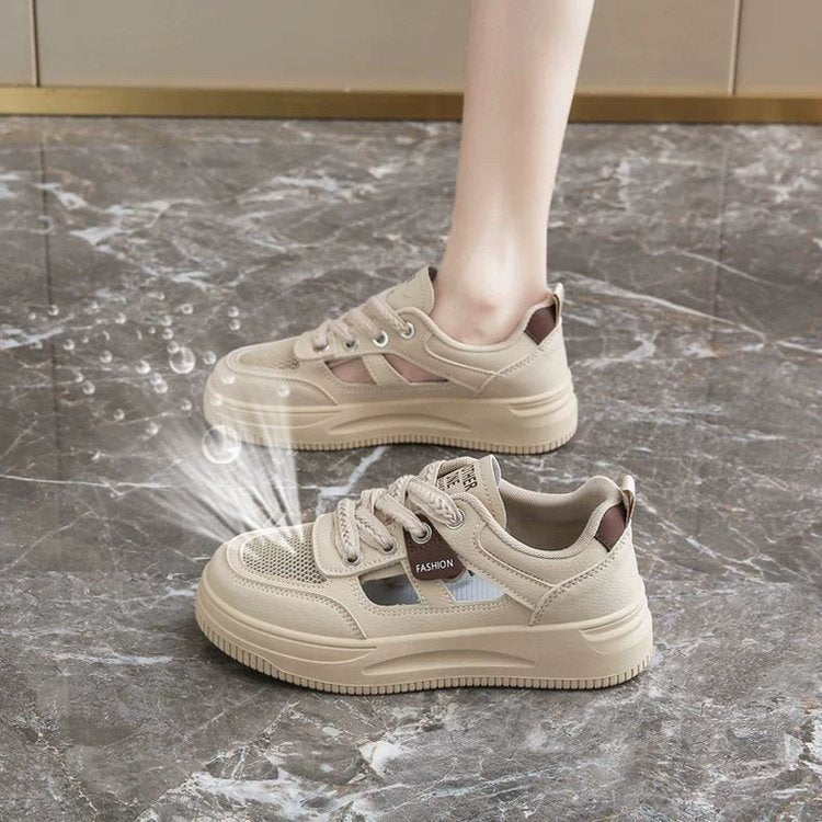 Dame mode sneakers med vandtæt overlegenhed Stilla