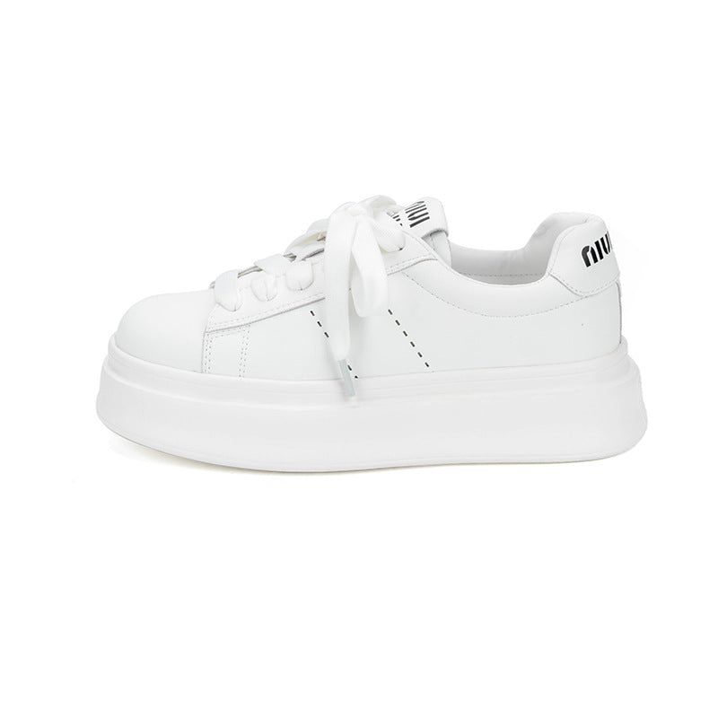 Dame Sporty Plateau Sneakers Stilla