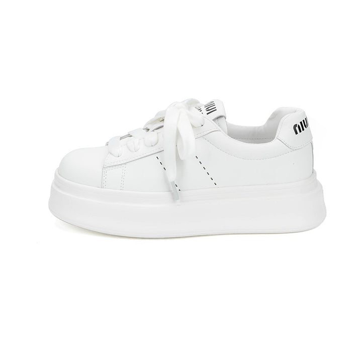 Dame Sporty Plateau Sneakers Stilla