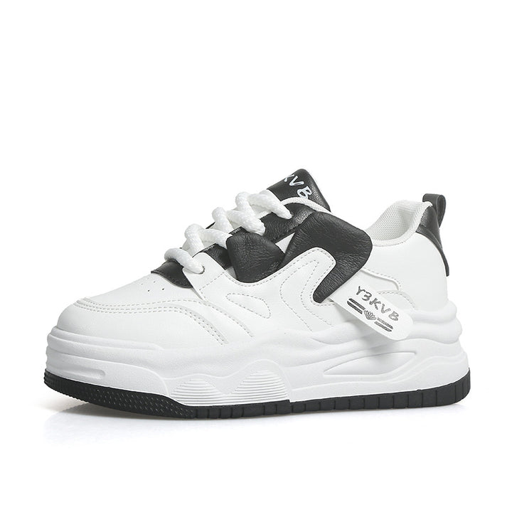 Dame Sporty Lifestyle Sneakers med slidstærkt overmateriale og polstret sål Stilla