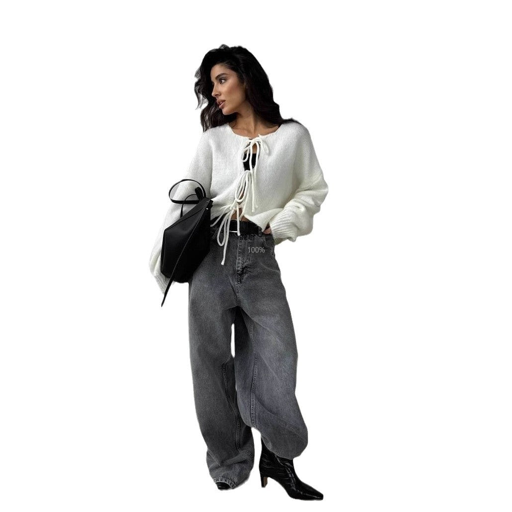 Kvinder stilfuld strikket sweater Stilla