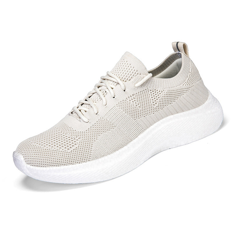 Unisex nan let strik-sneaker med anatomisk tåboks, polstret hælledelse og stødabsorberende let sål Skovae