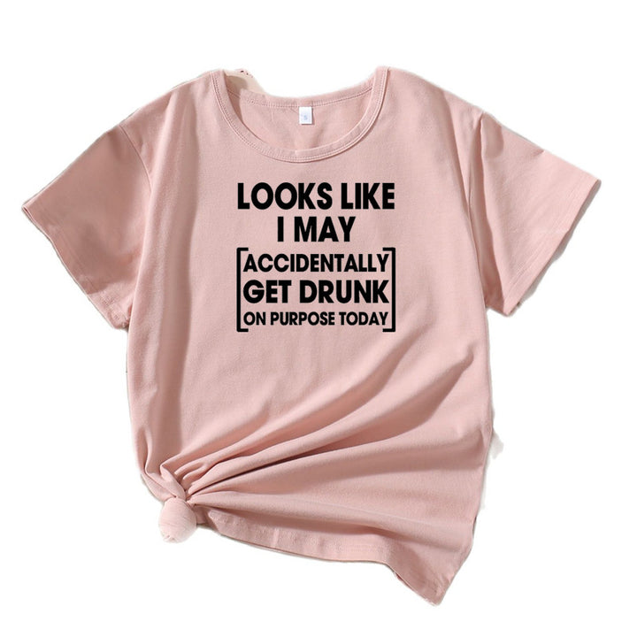 Kvinder Casual Humor Grafik T-Shirt Stilla