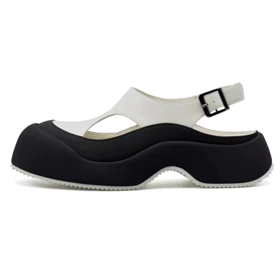 Dame sandaler i moderne design med ergonomisk sål Stilla