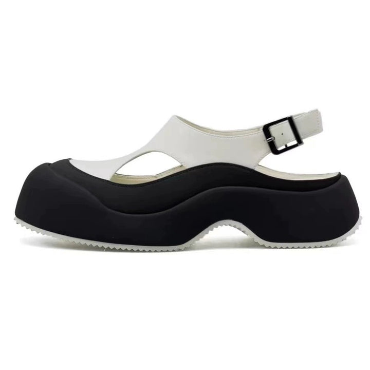 Dame sandaler i moderne design med ergonomisk sål Stilla