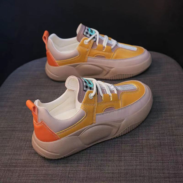 Dame Mode og robuste sneakers med innovativ dæmpningsteknologi og åndbar konstruktion Stilla