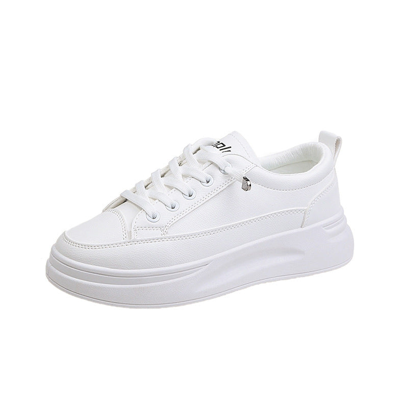 Dame Mode Platform-Sneakers i urban stil Stilla
