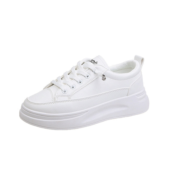 Dame Mode Platform-Sneakers i urban stil Stilla