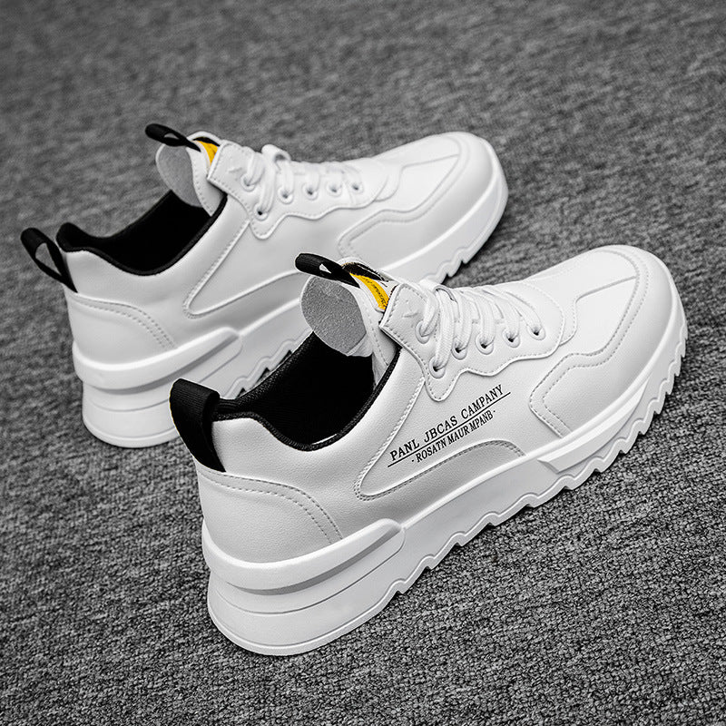 Femme Casual Chunky Såler Sneakers Stilla