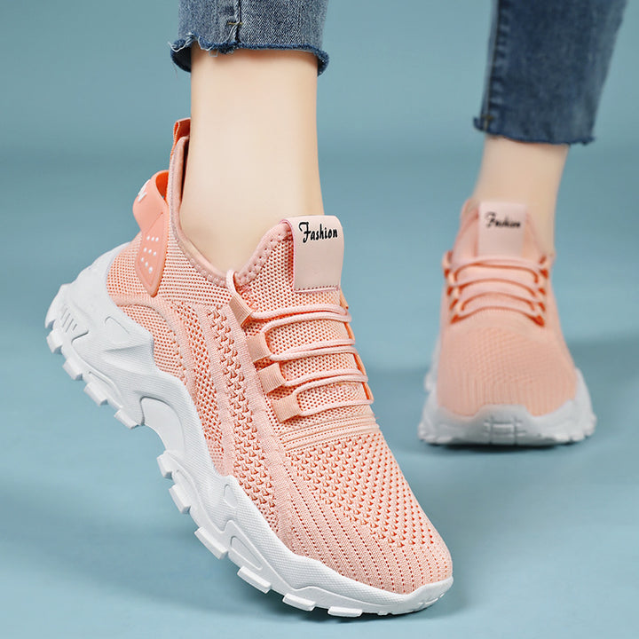 Herrer Sneakers med åndbart mesh og sportligt design Stilla