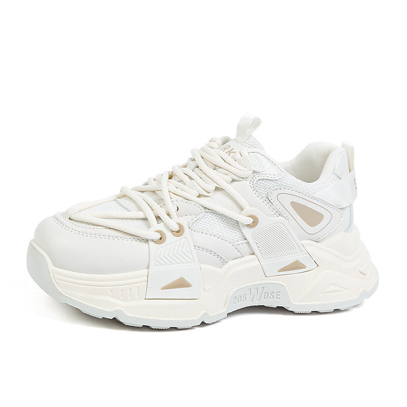 Dame sneakers i urban stil med trendy dæmpningsteknologi og åndbare mesh-indlæg Stilla