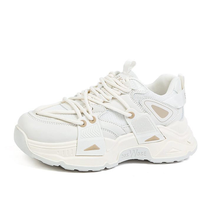 Dame sneakers i urban stil med trendy dæmpningsteknologi og åndbare mesh-indlæg Stilla