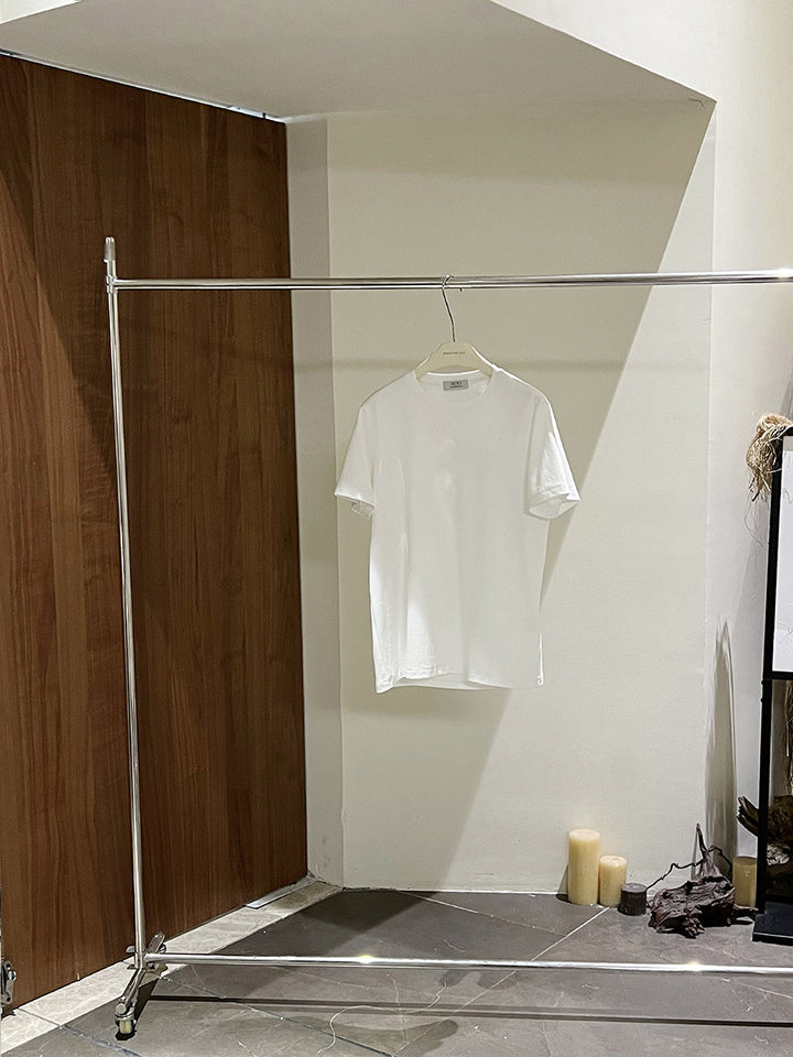 Dame Casual T-shirt lavet af kvalitets bomuldsblanding med moderne pasform Stilla