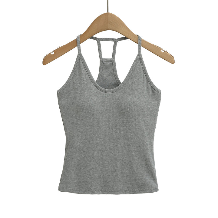 Dame Sports tanktop med racerback-design og åndbart bomuldsstof Stilla