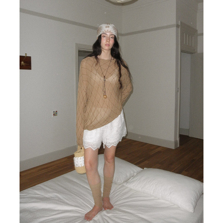 Dame afslappet longsleeve-shirt med høj bærekomfort og mode skære detaljer Stilla