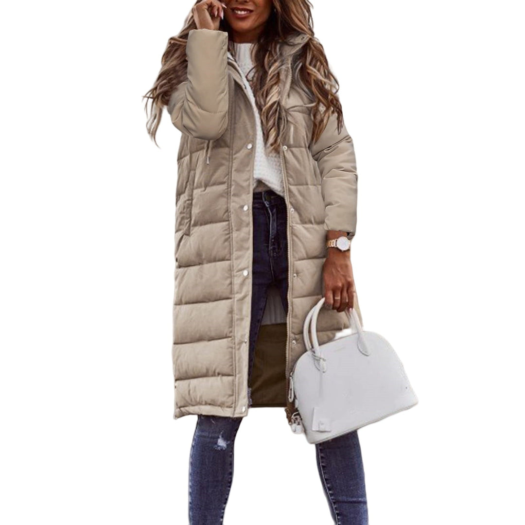 Stilla | Elegant Midikjole Af Bomuld