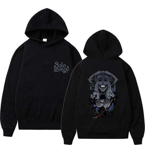 Kvinders sweatshirt med kreativ anime-design og høj kvalitet bomuld Skovae