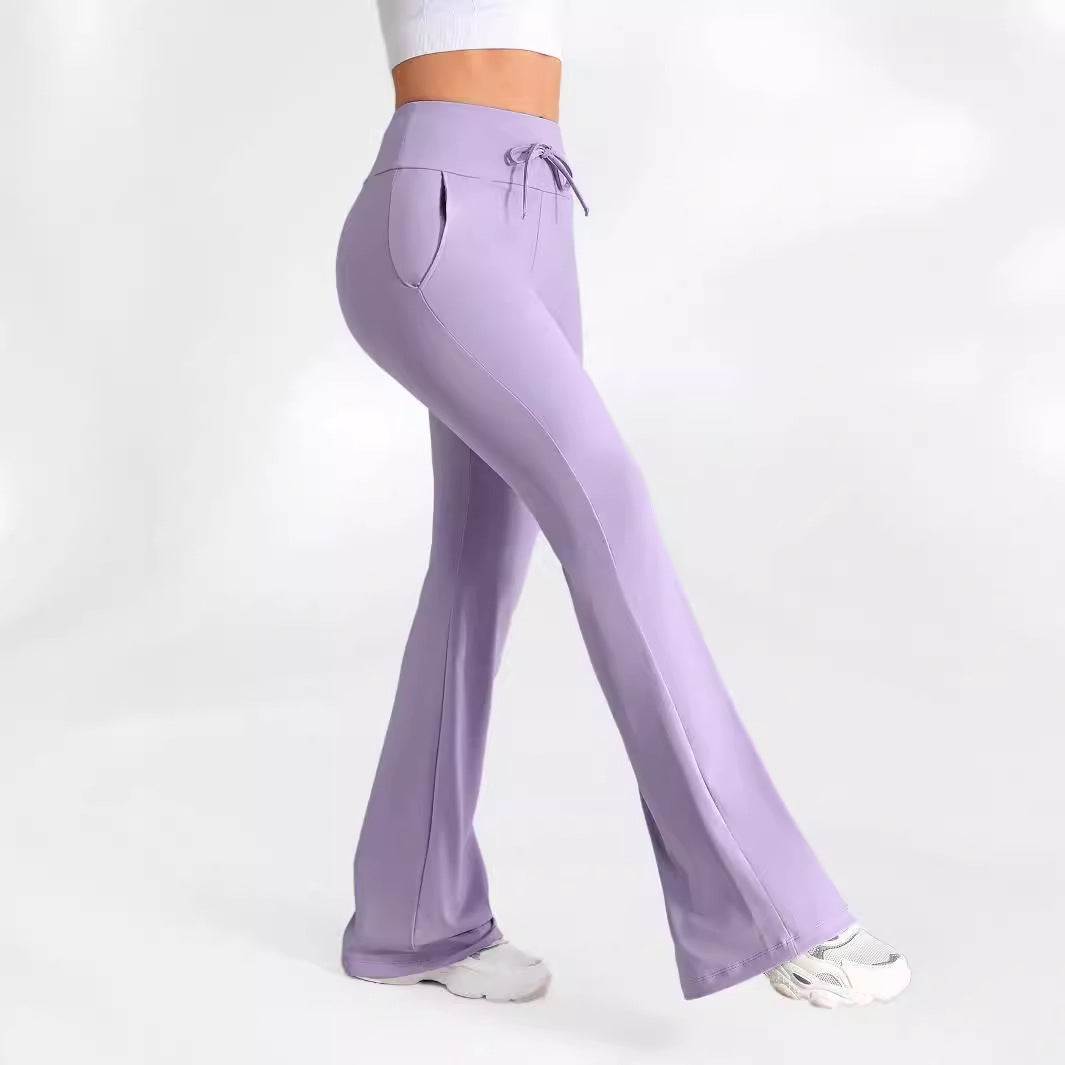 Dame yoga-bukser med høj talje og praktisk lomme-design Stilla