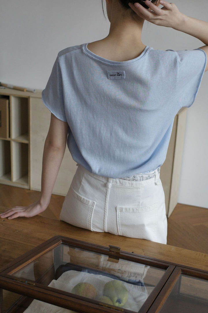 Dame afslappet T-shirt Stilla