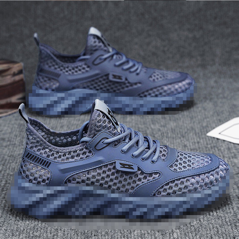 Femme Letvægt Åndbar Performance Sneakers med Mesh-Design Stilla