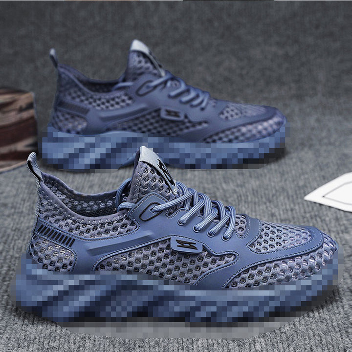Femme Letvægt Åndbar Performance Sneakers med Mesh-Design Stilla