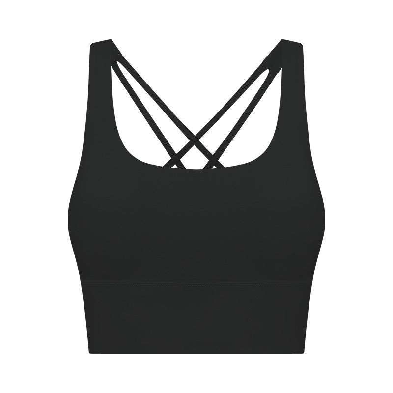 Stilla | Back Fixed Cup Sports Bra Medium Tenacity Yoga Pilates
