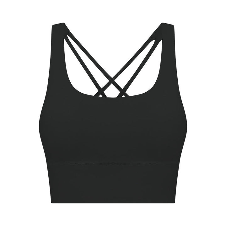 Stilla | Back Fixed Cup Sports Bra Medium Tenacity Yoga Pilates