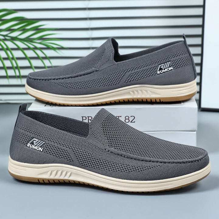 Femme Åndbare Slippers Fritids Loafers Stilla