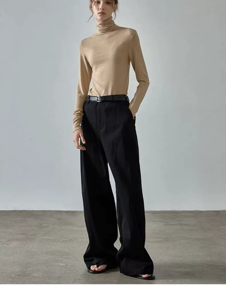 Damer Oversized Strikpullover lavet af blød Øko-Bomuld Stilla